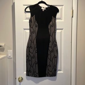 Joseph’s Ribkoff black Lacey dress